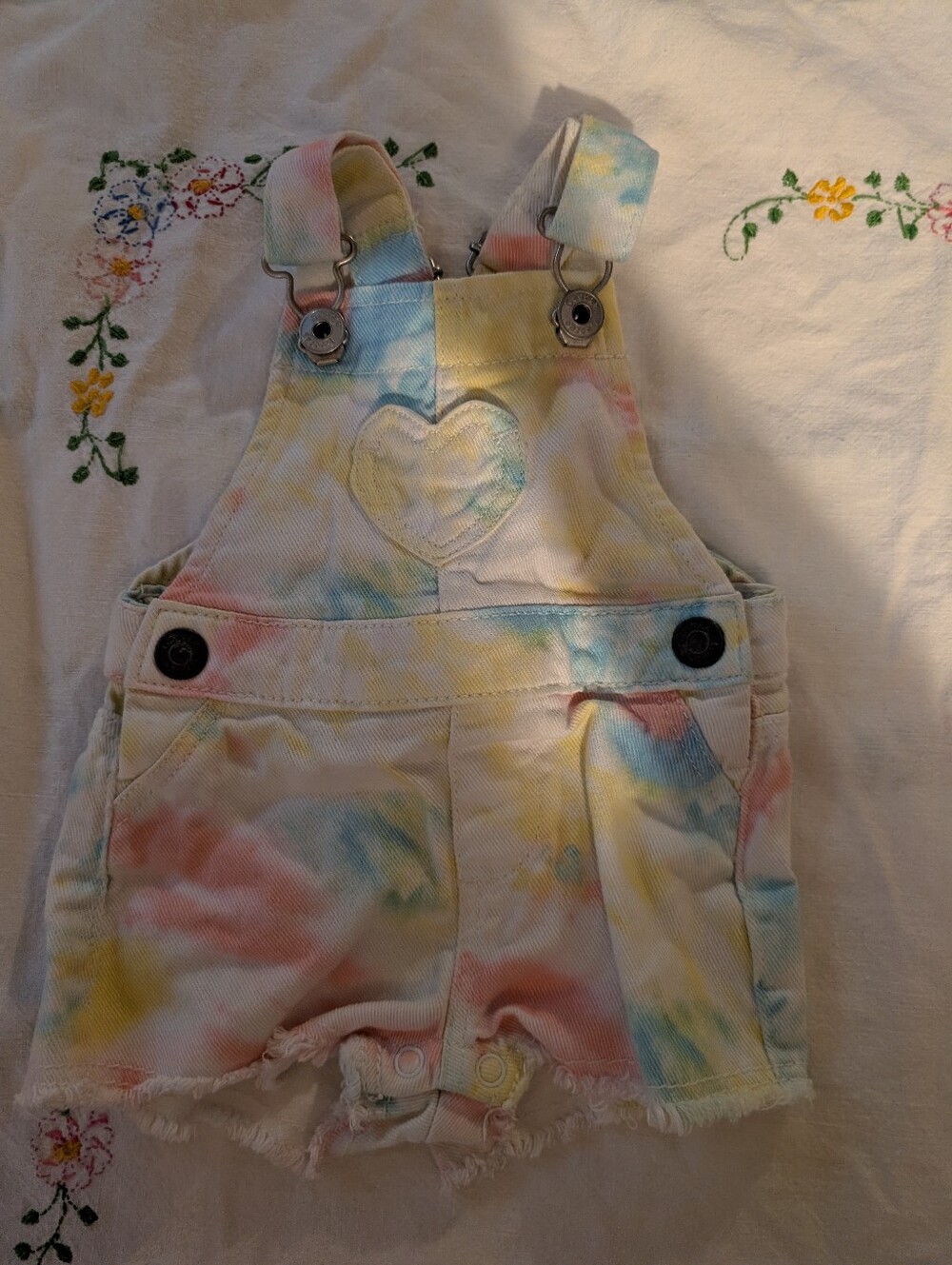 George Baby Short Overalls 3-6 Months